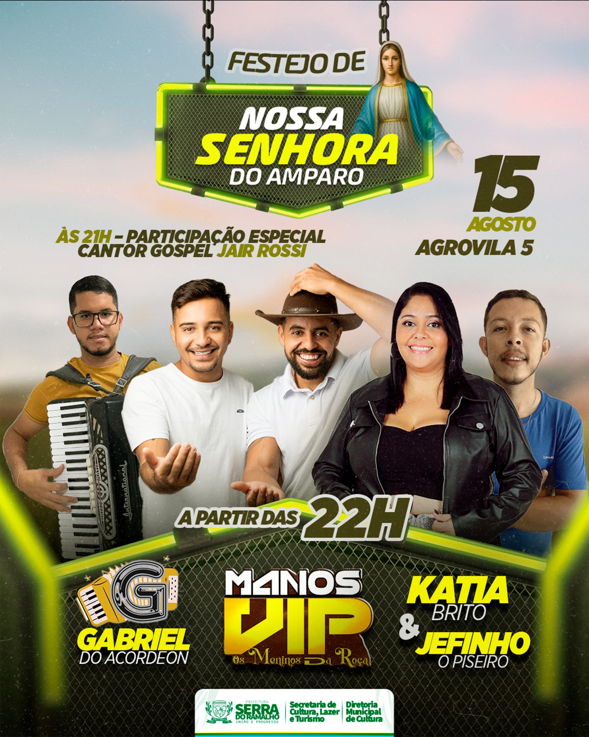 Festejo de Nossa Senhora do Amparo Agrovila 5