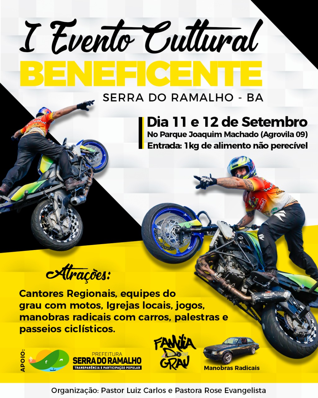 I Evento Cultural Beneficente de Serra do Ramalho