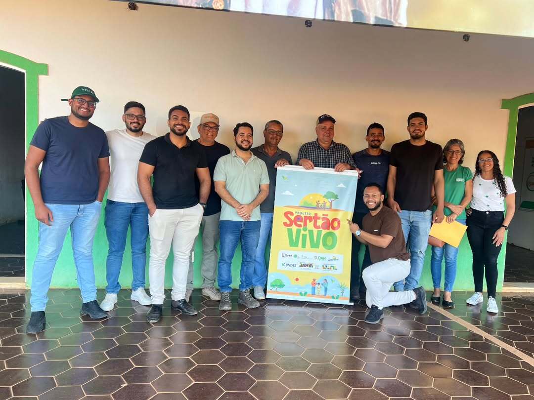 Reunião do Projeto Sertão Viva em Serra do Ramalho