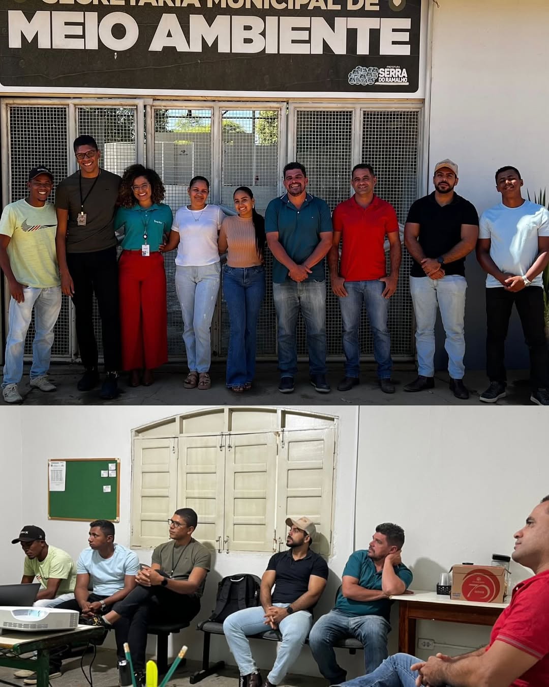 Presença do inpEV em Serra do Ramalho