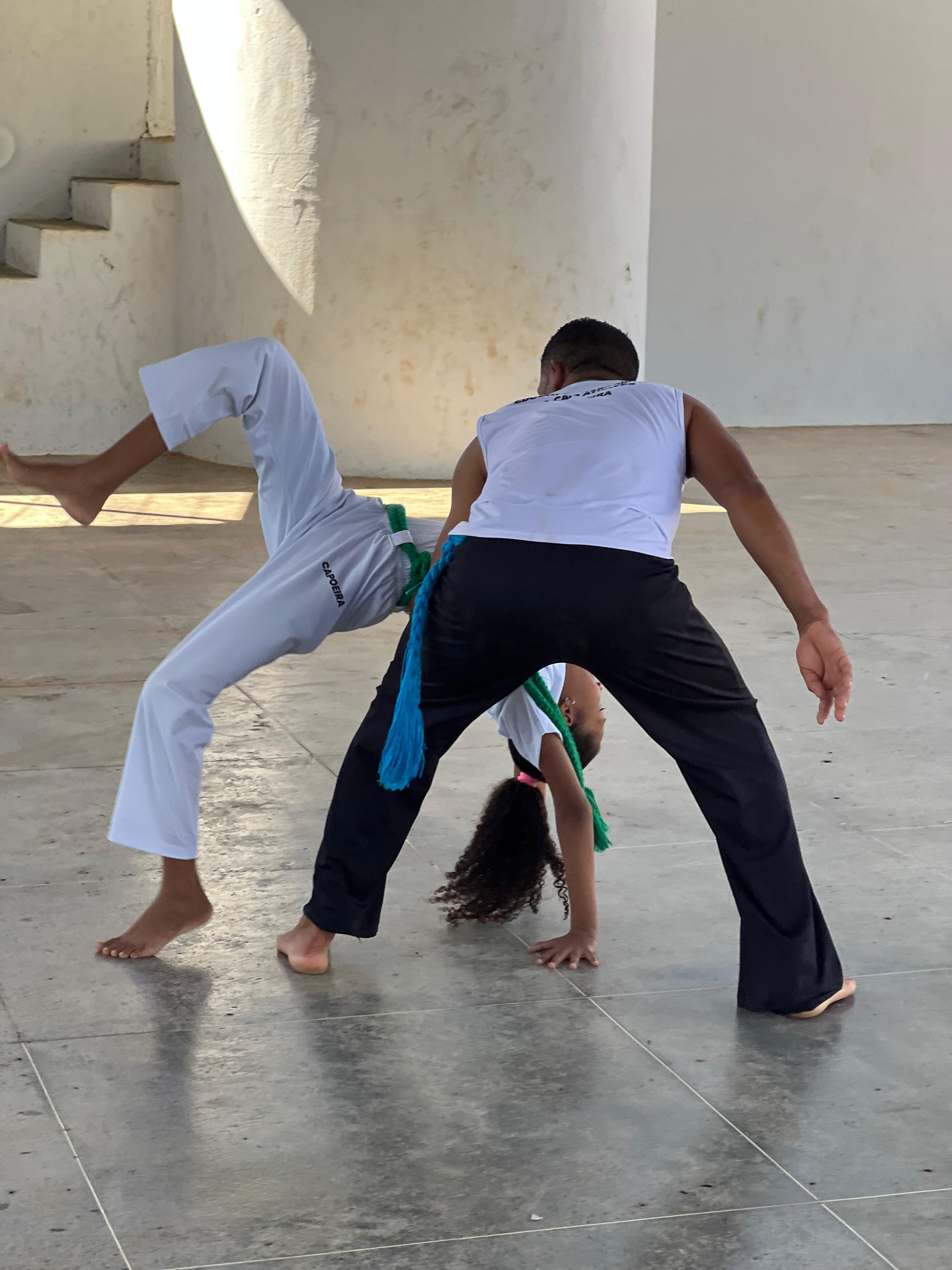 Cultura em Movimento - Capoeira
