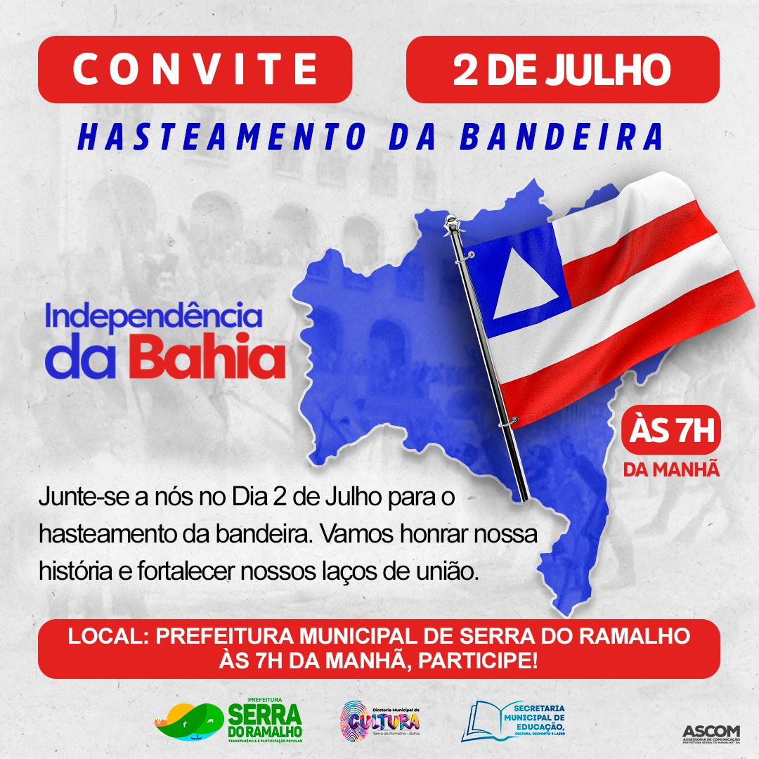 A Prefeitura Municipal Convida: