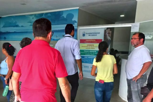 O Conselho Municipal de Saúde realizou uma visita ao Hospital Municipal Gilvan Wanderley de Farias nesta segunda-feira (10).