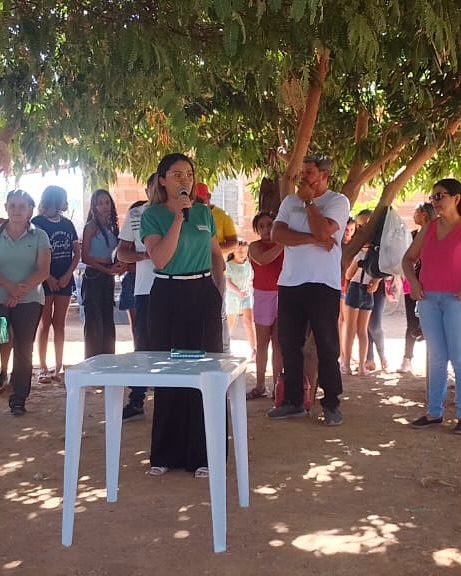 Palestra sobre Esportes e Saúde Mental na Escola Marcos Freire