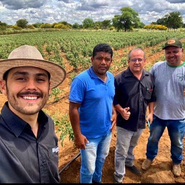 Parceria com a Feltrin impulsiona produção agrícola em Serra do Ramalho com novas tecnologias e materiais de alta qualidade.