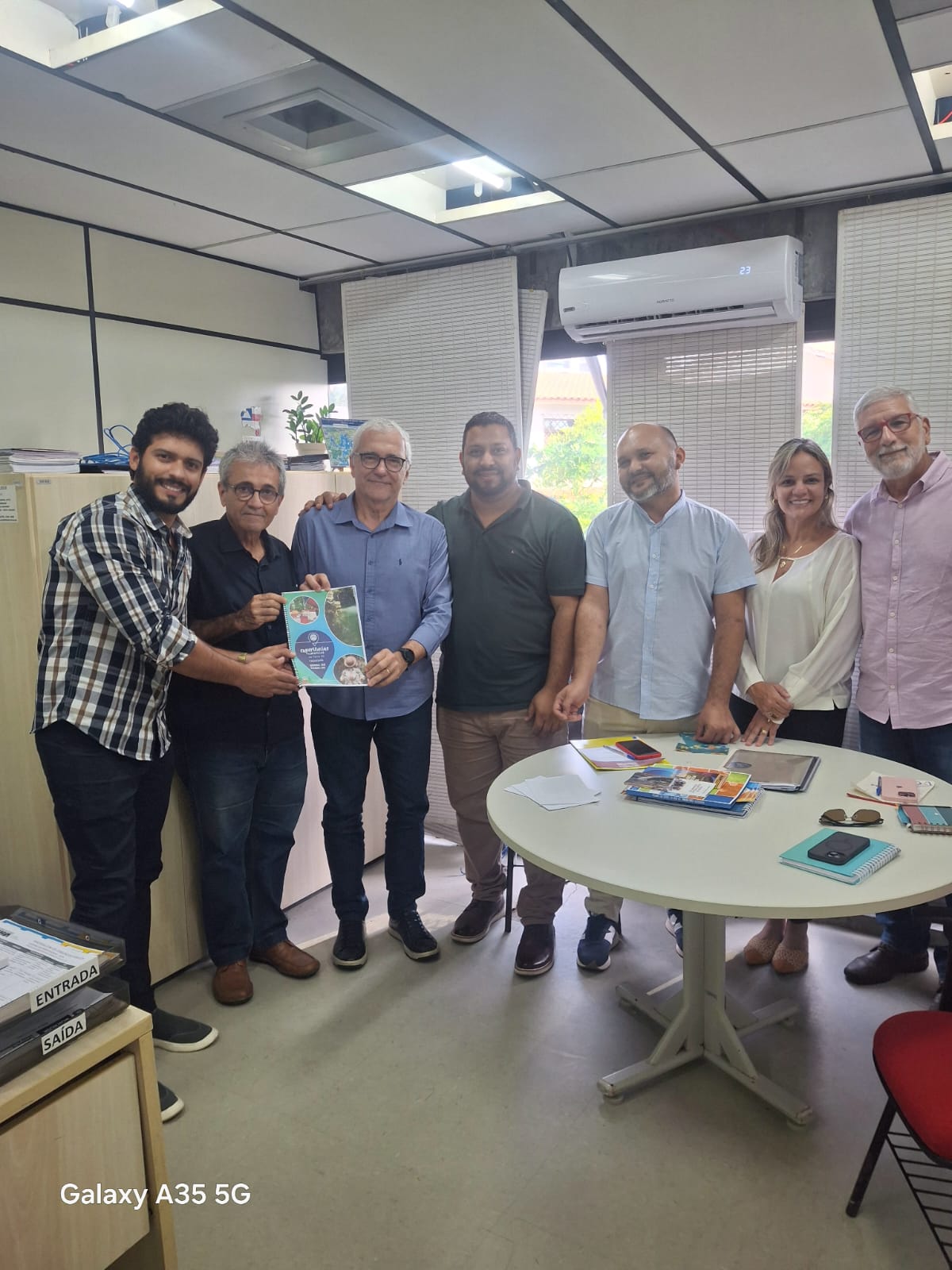 Visita Institucional a Secretaria Estadual de turismo (SETUR)