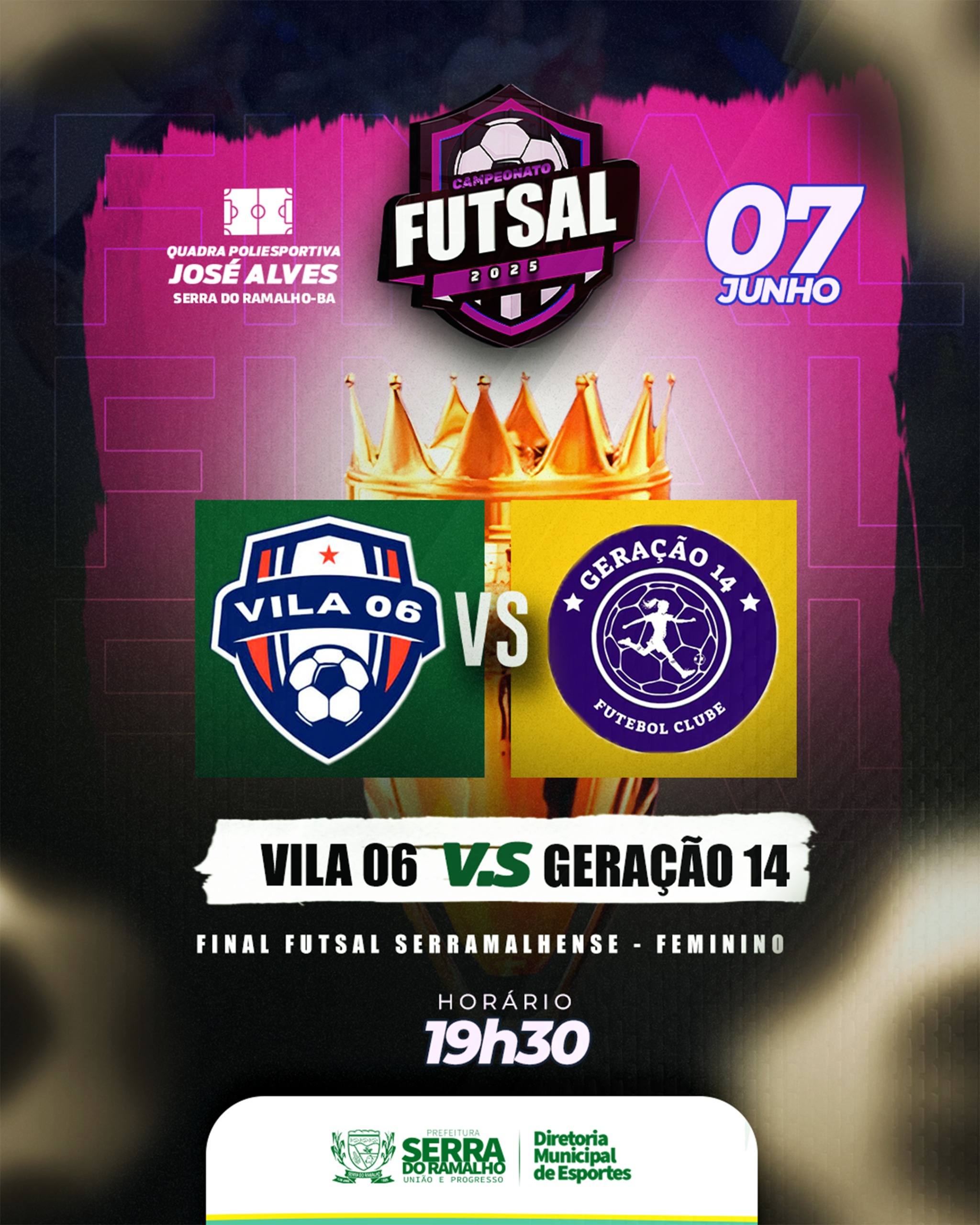 Grande Final de Futsal Feminino 2025