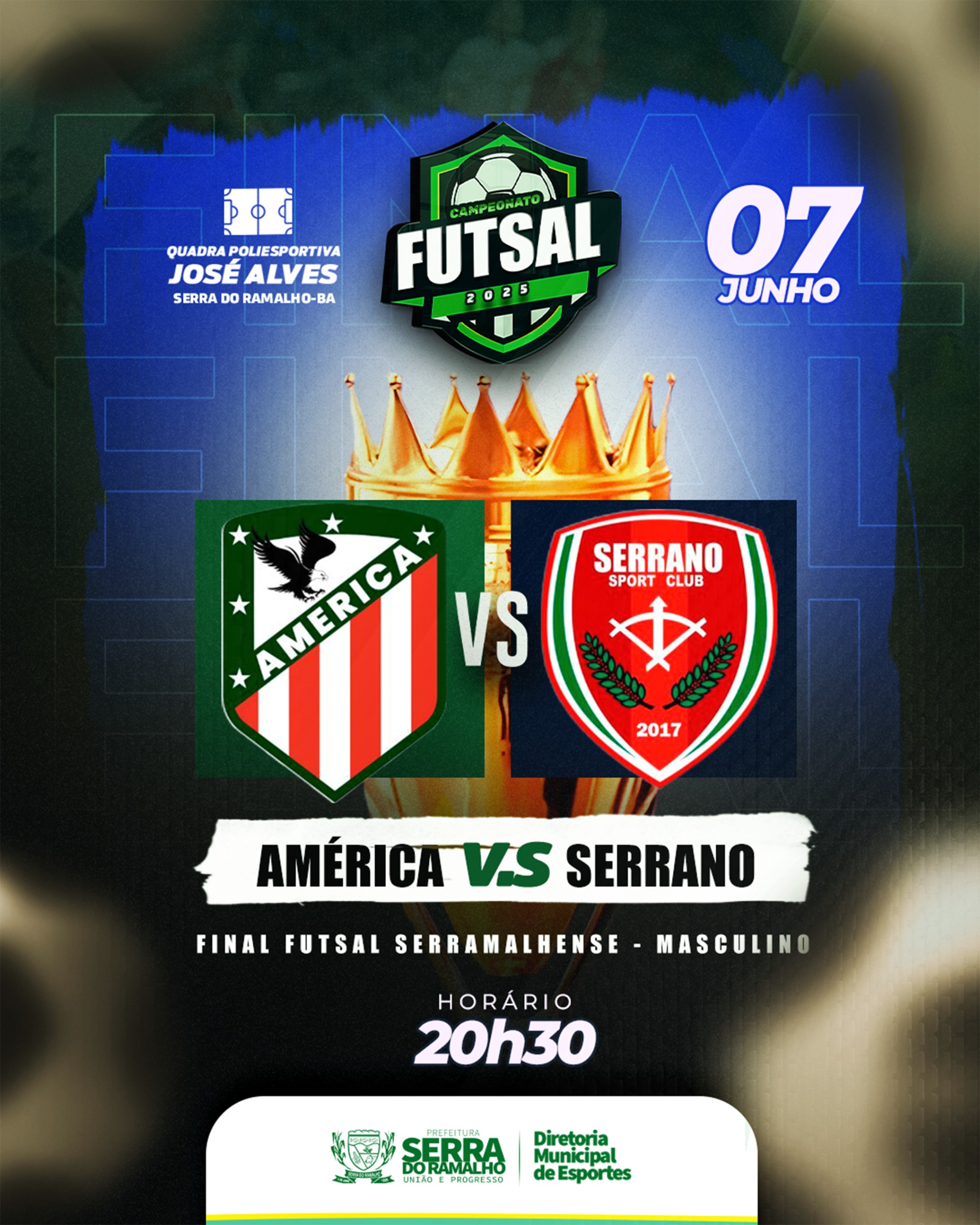 Grande Final de futsal Masculino 2025