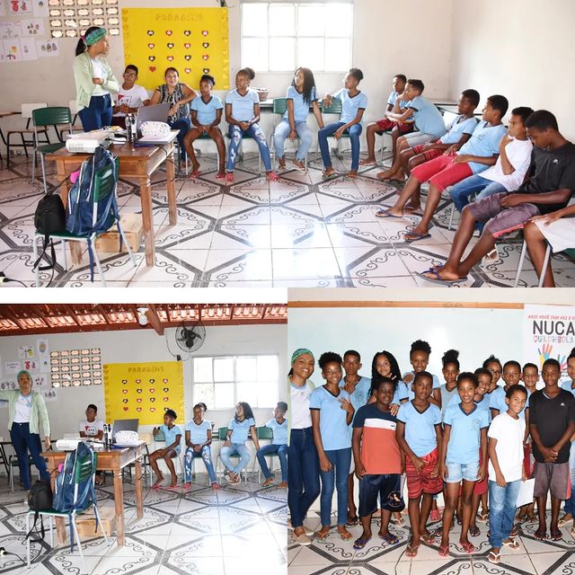 A articulação do Selo Unicef do município de Serra do Ramalho-BA iniciou nessa quarta-feira (12/04), as atividades do Núcleo de Cidadania de adolescentes - NUCA Quilombola, da Comunidade de Água Fria.