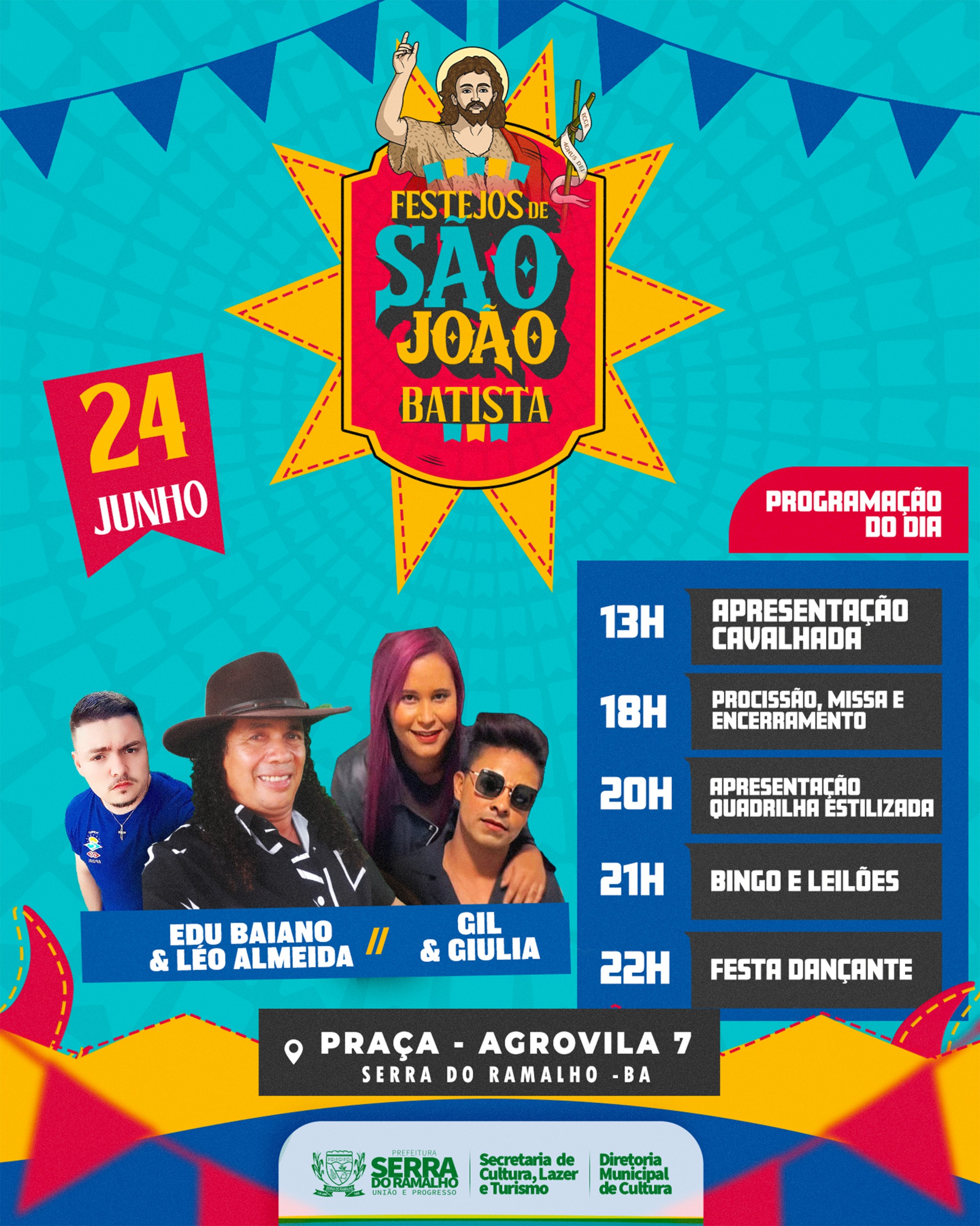 Festejo de São João Batista em Agrovila 07