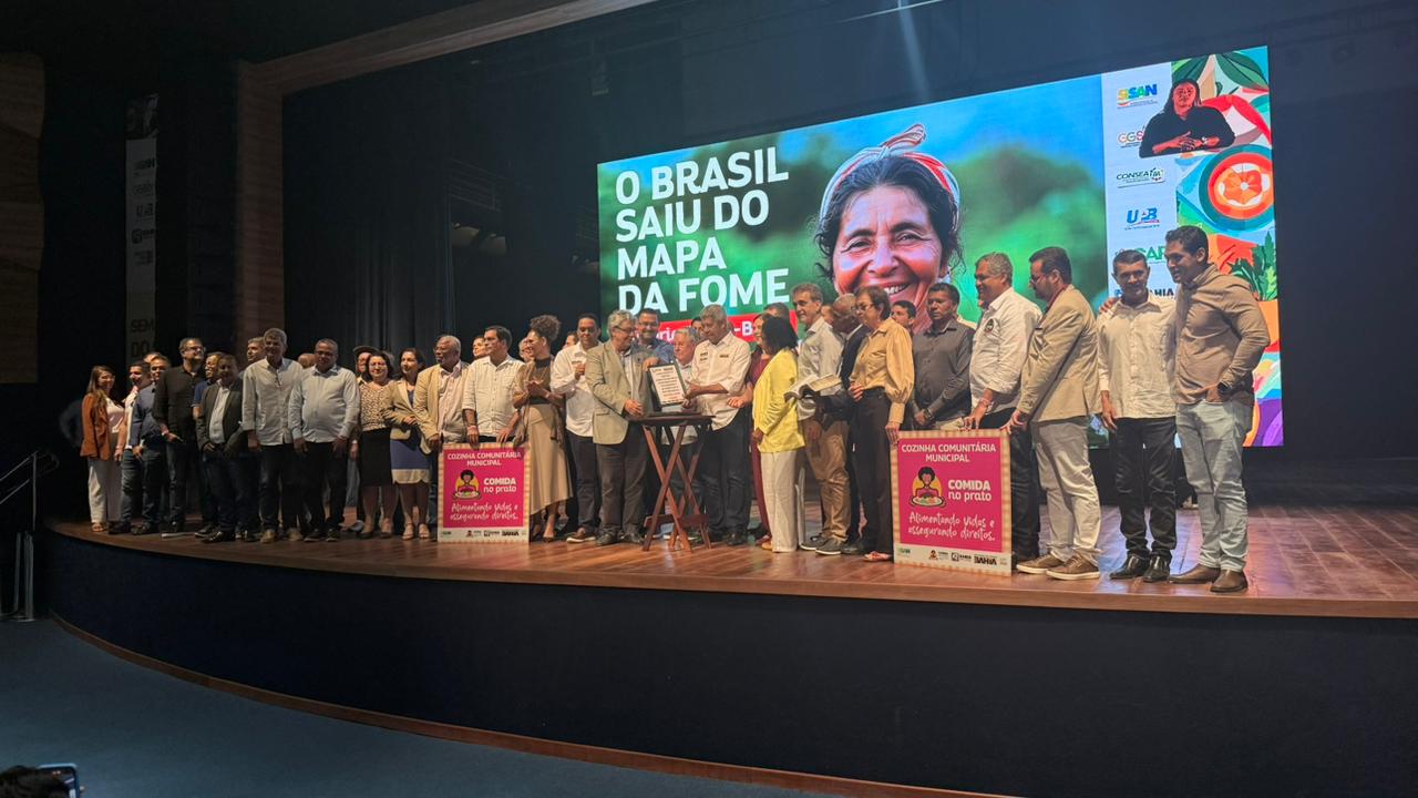 Serra do Ramalho Esteve Presente No Seminário SISAN Vivo Em Feira De Santana na Bahia