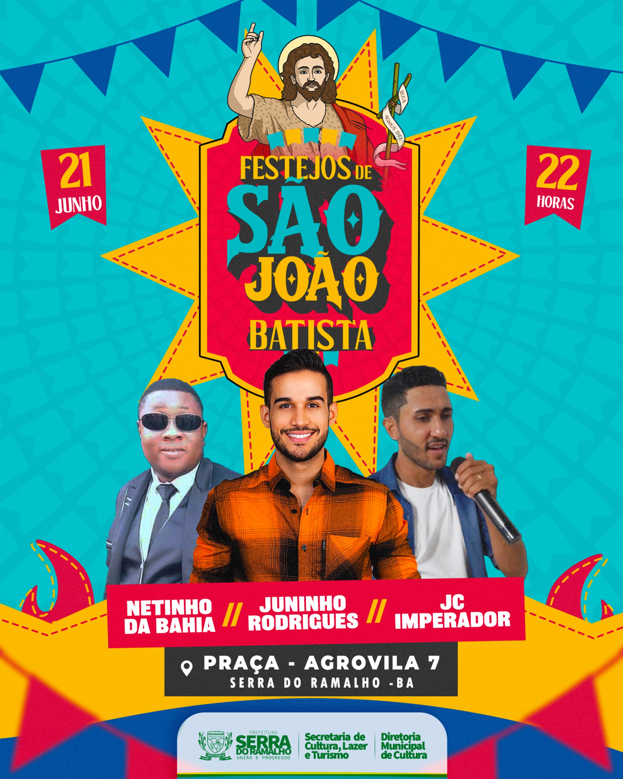 Festejos de São João Batista na Agrovila 07
