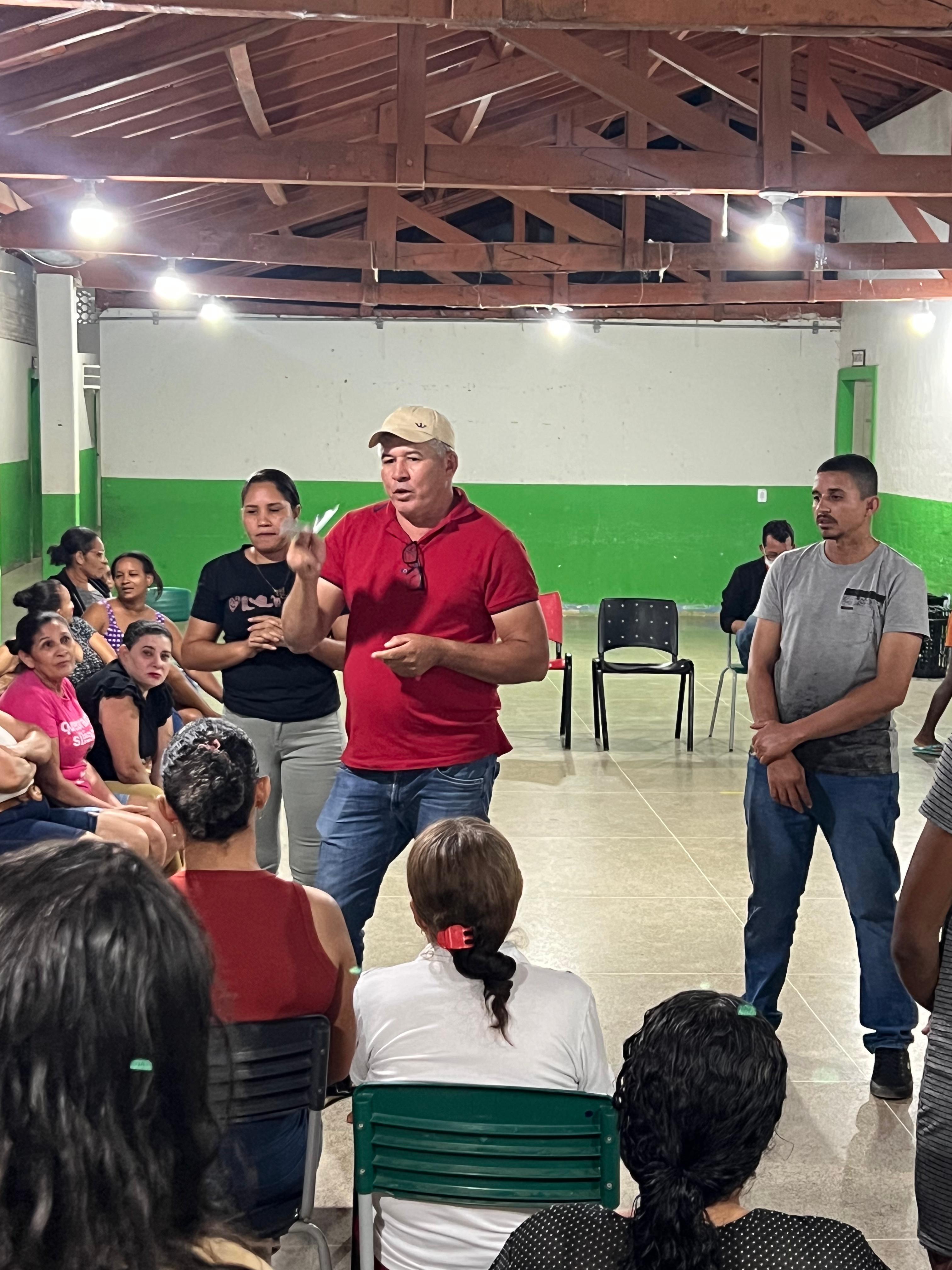 Secretaria Municipal De Meio Ambiente Na Comunidade De Agrovila 11