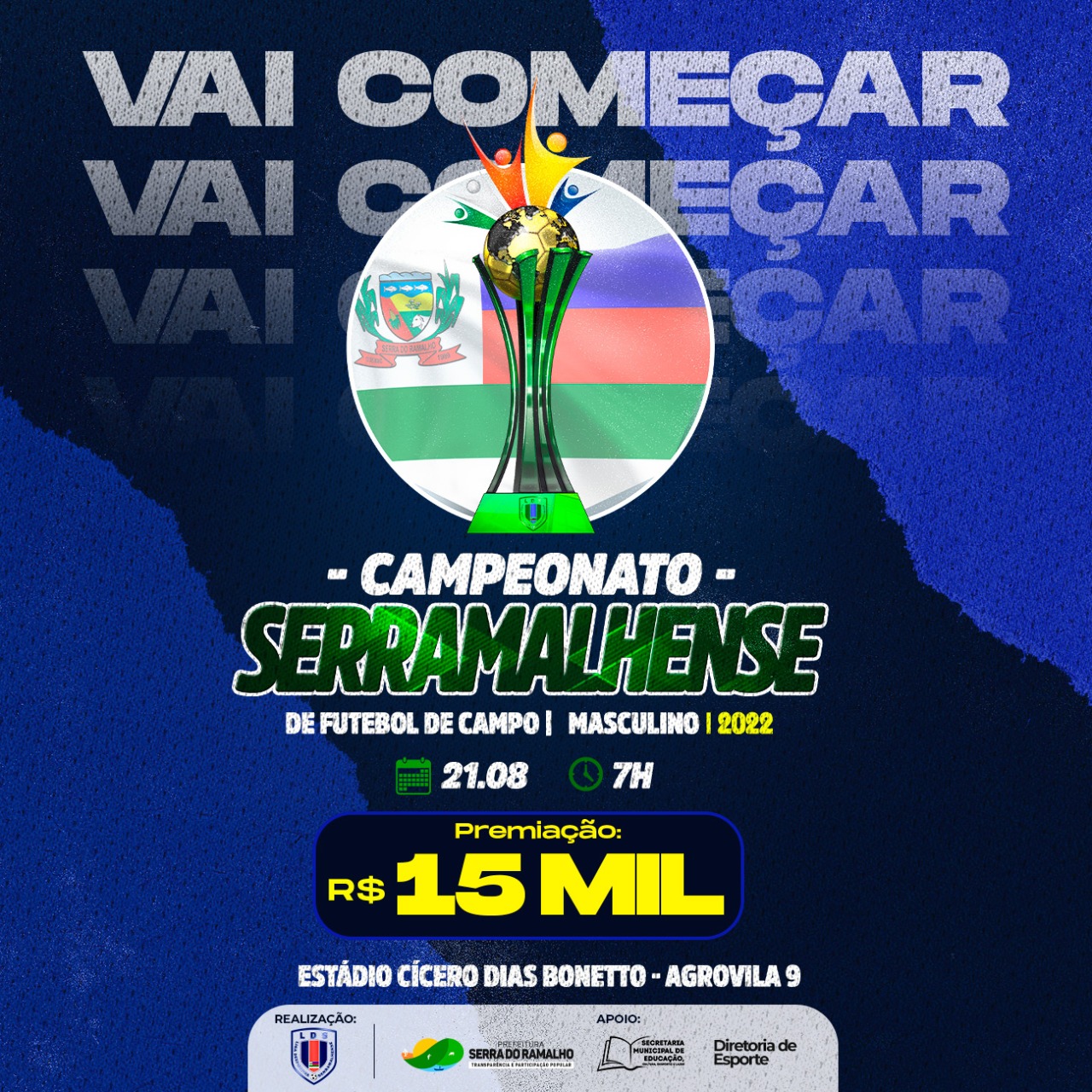 Vai começar!!!!!