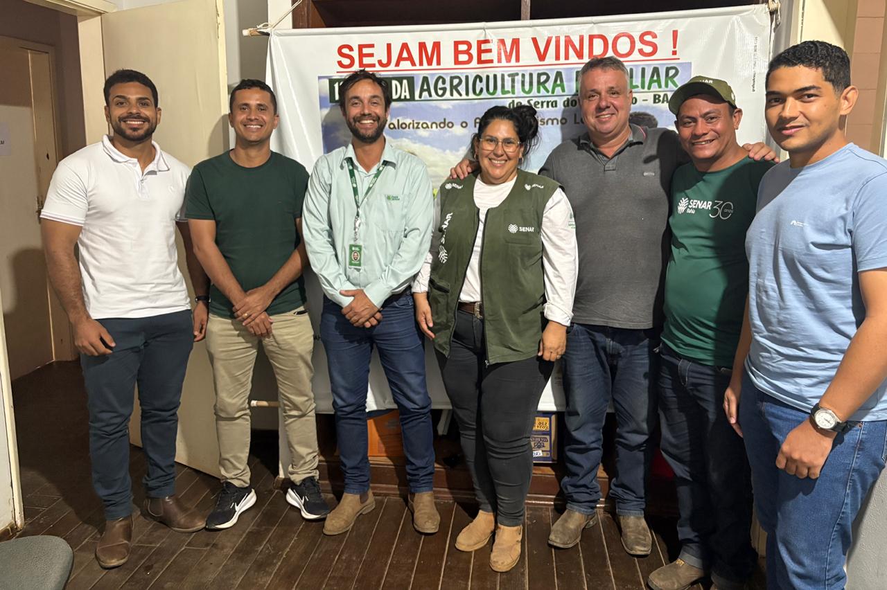 Reunião Discute Ações Para Fortalecer a Bovinocultura Leiteira em Serra do Ramalho
