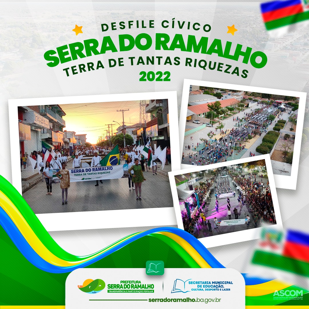 Foi lindo!