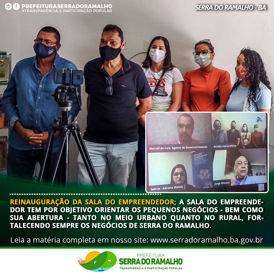 A prefeitura de Serra do Ramalho tem trabalhado incansavelmente para melhorar a economia de nosso município.