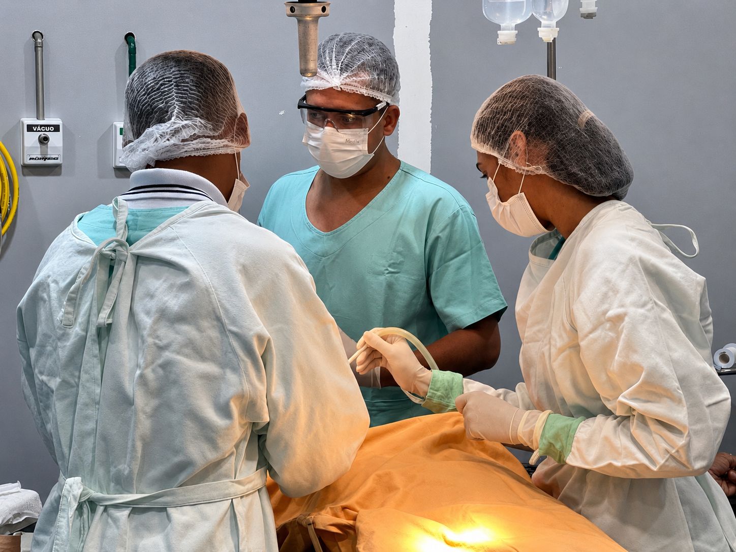 Pacientes Com Necessidades Especiais Recebem Atendimento Odontológico Hospitalar Em Serra do Ramalho
