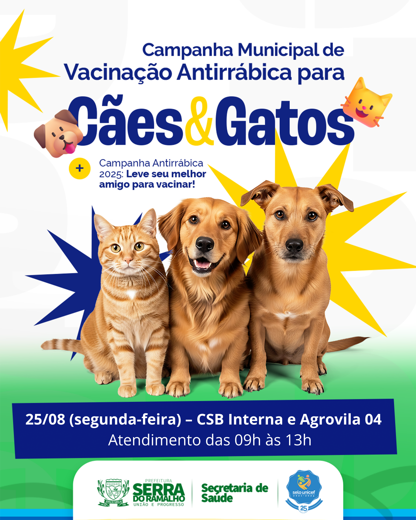 Vacinação Antirrábica: Seguimos Avançando!