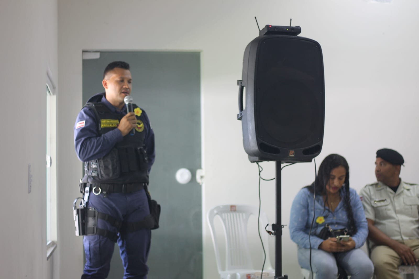 Audiência Pública do Maio Laranja