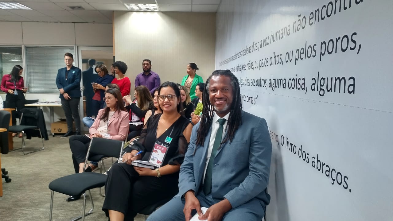 Secretaria de Assistência Social presente no Seminário de Capacitação dos Gestores Municipais para a Implementação do Programa Viver - Envelhecimento Ativo e Saudável