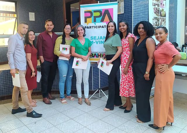 Na última semana aconteceu na cidade de Ibotirama, o Encontro Territorial do Plano Plurianual Participativo PPA do Governo Estadual 2024-2027 com os municípios do Velho Chico.