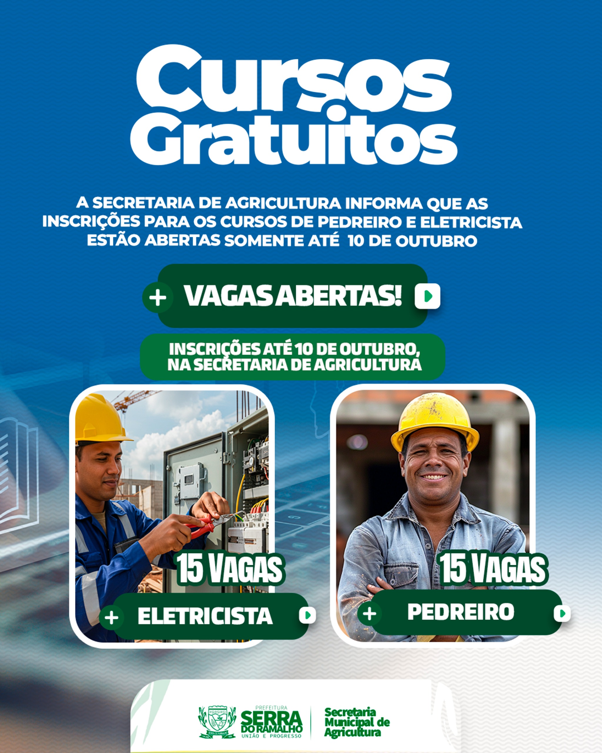 Oportunidade de Qualificação: Cursos Gratuitos em Serra do Ramalho