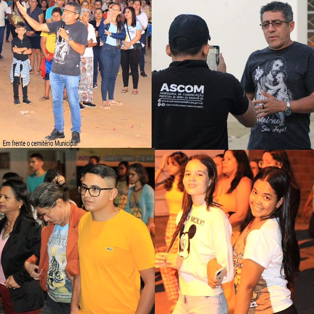 Dando continuidade aos festejos de São José Operário, foi realizado hoje às 5h da manhã a tradicional alvorada na sede do município.