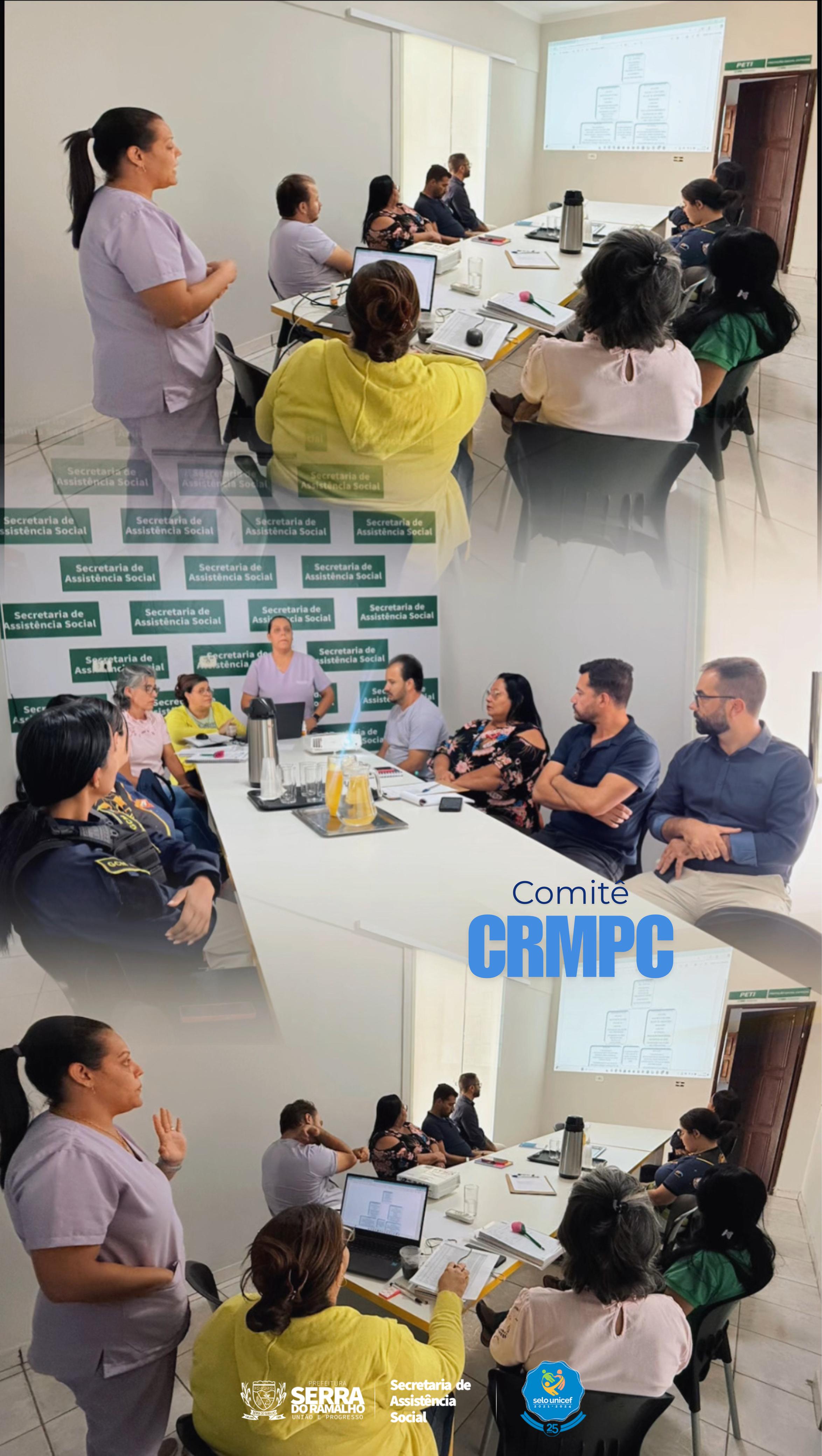 CRMPC (Comitê Municipal de Gestão Colegiada da Rede de Cuidado e de Proteção Social das Crianças e Adolescentes)Se Reuniu Para a Leitura, Discussão e Aprovação do Regimento Interno