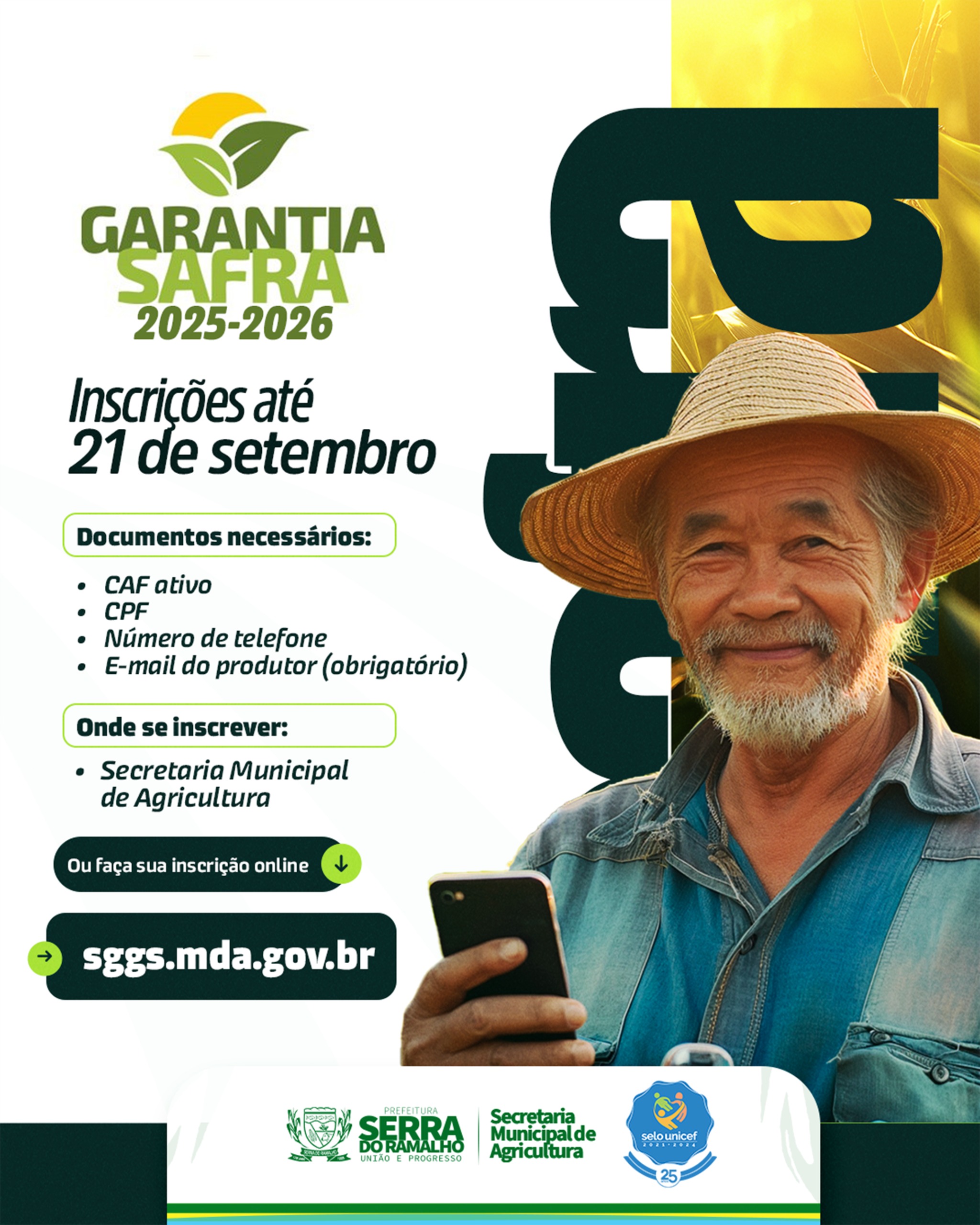 Garantia Safra 2025-2026