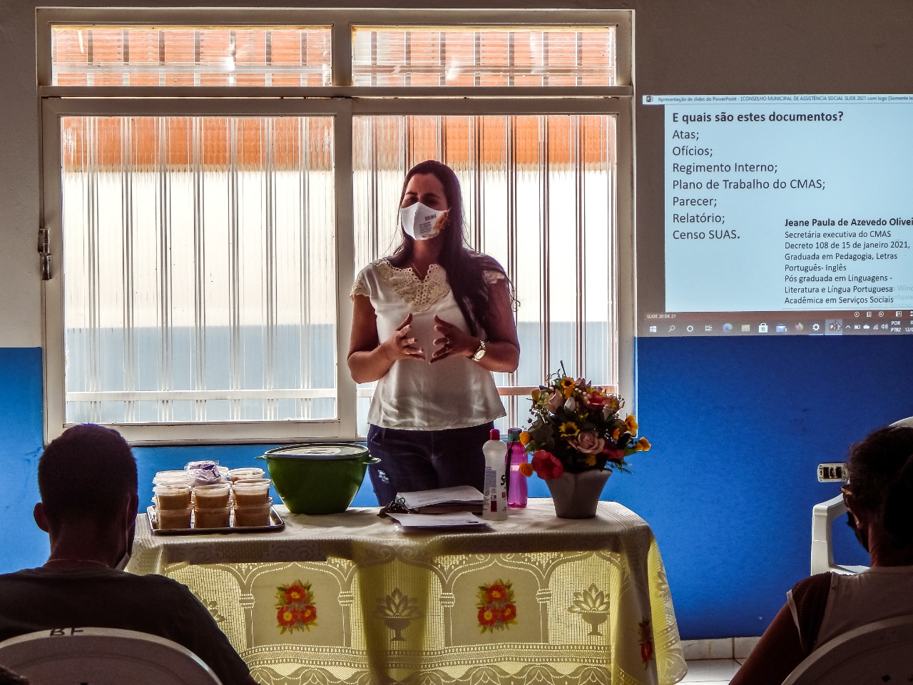 Escolha do Conselho de Assistência Social