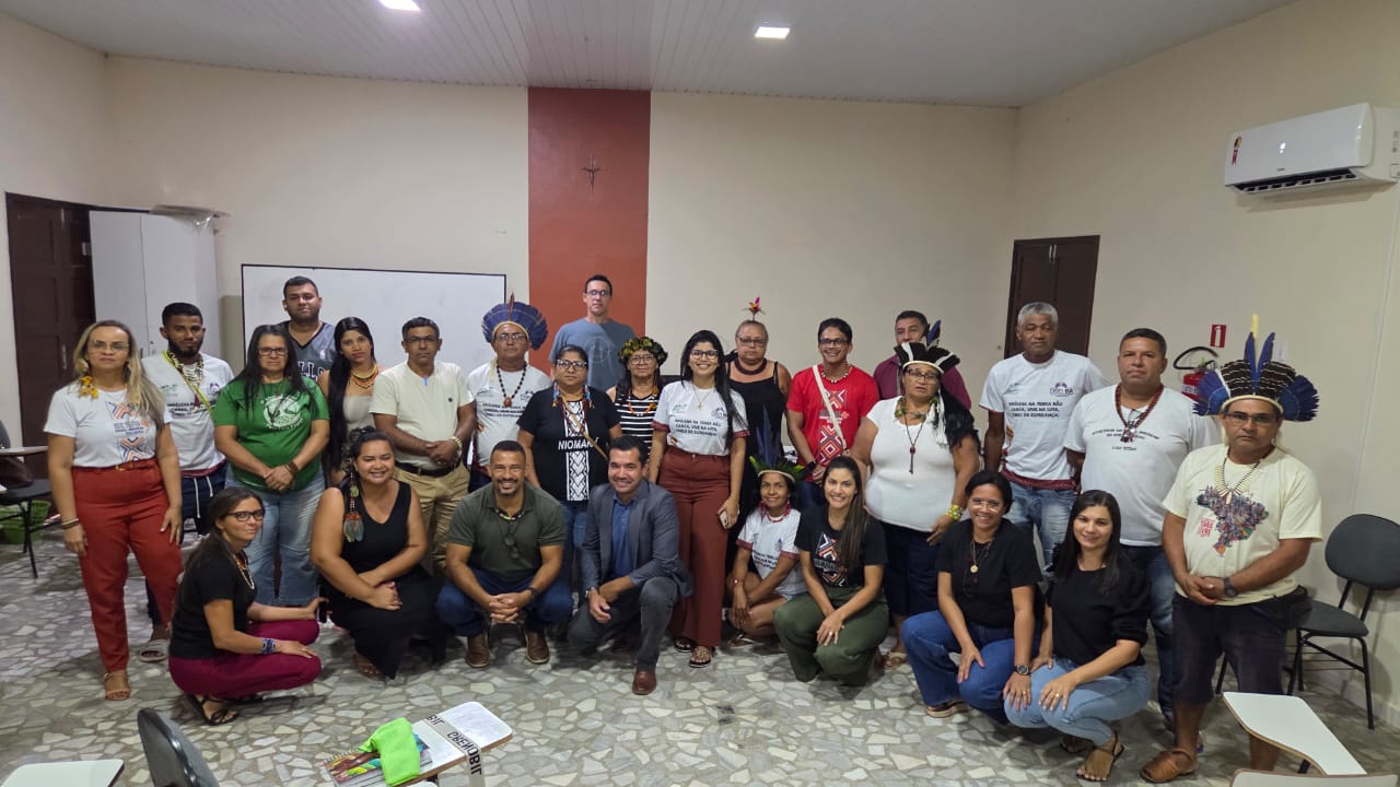 Gestão Municipal Participa de Reunião do Conselho Local de Saúde Indígena em Bom Jesus da Lapa