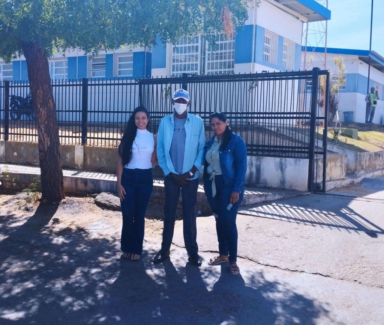 Secretaria de Assistência Social defendendo os direitos da pessoa idosa