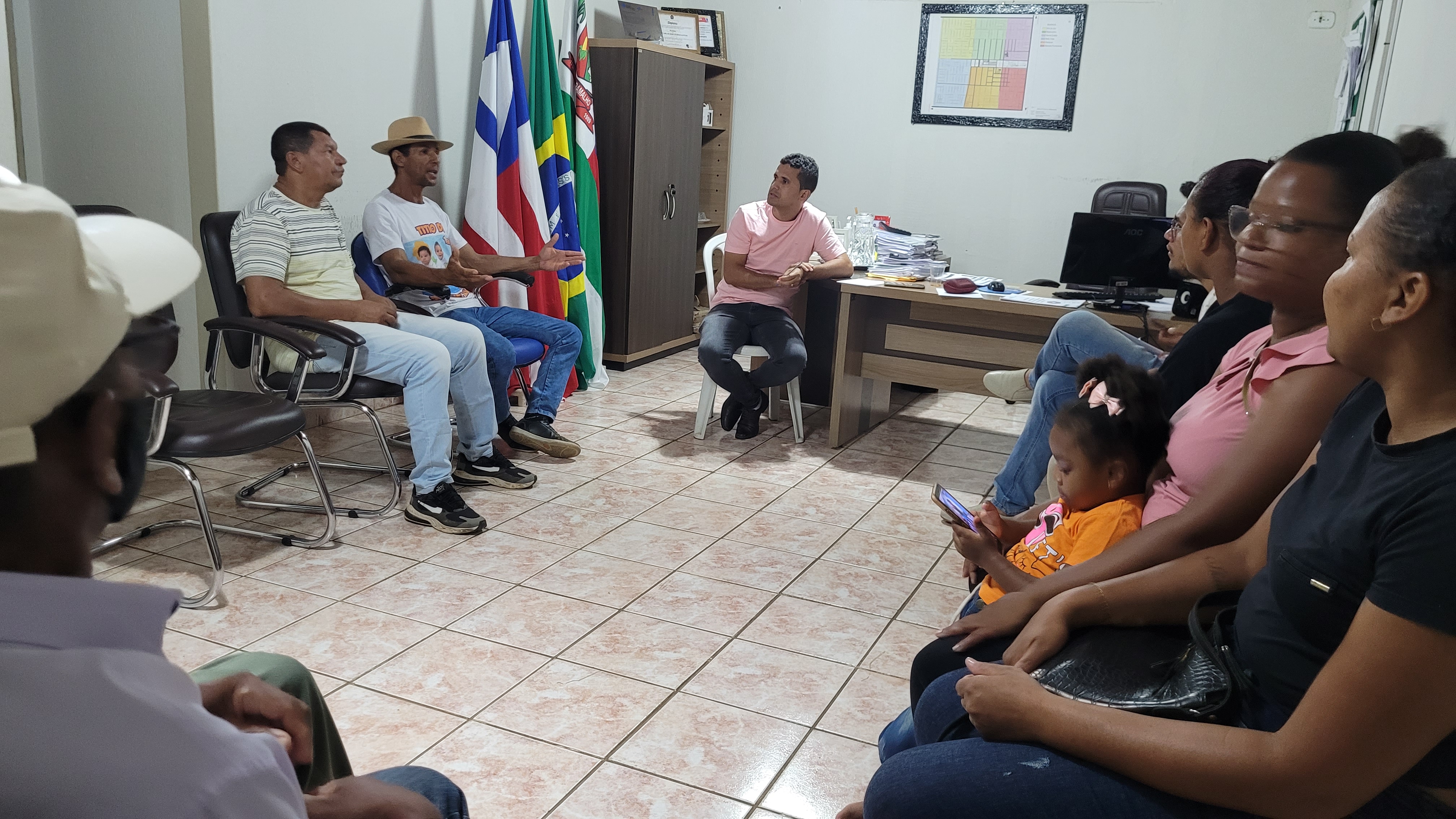 Prefeito Lica e Comunidade de Boa Vista Alinham Detalhes para os Festejos de São Sebastião 2024