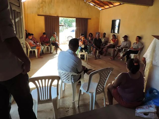 Dando continuidade à série de visitas nas comunidades quilombolas do município, a Secretaria Municipal de Governo esteve presente na comunidade do Pambu.