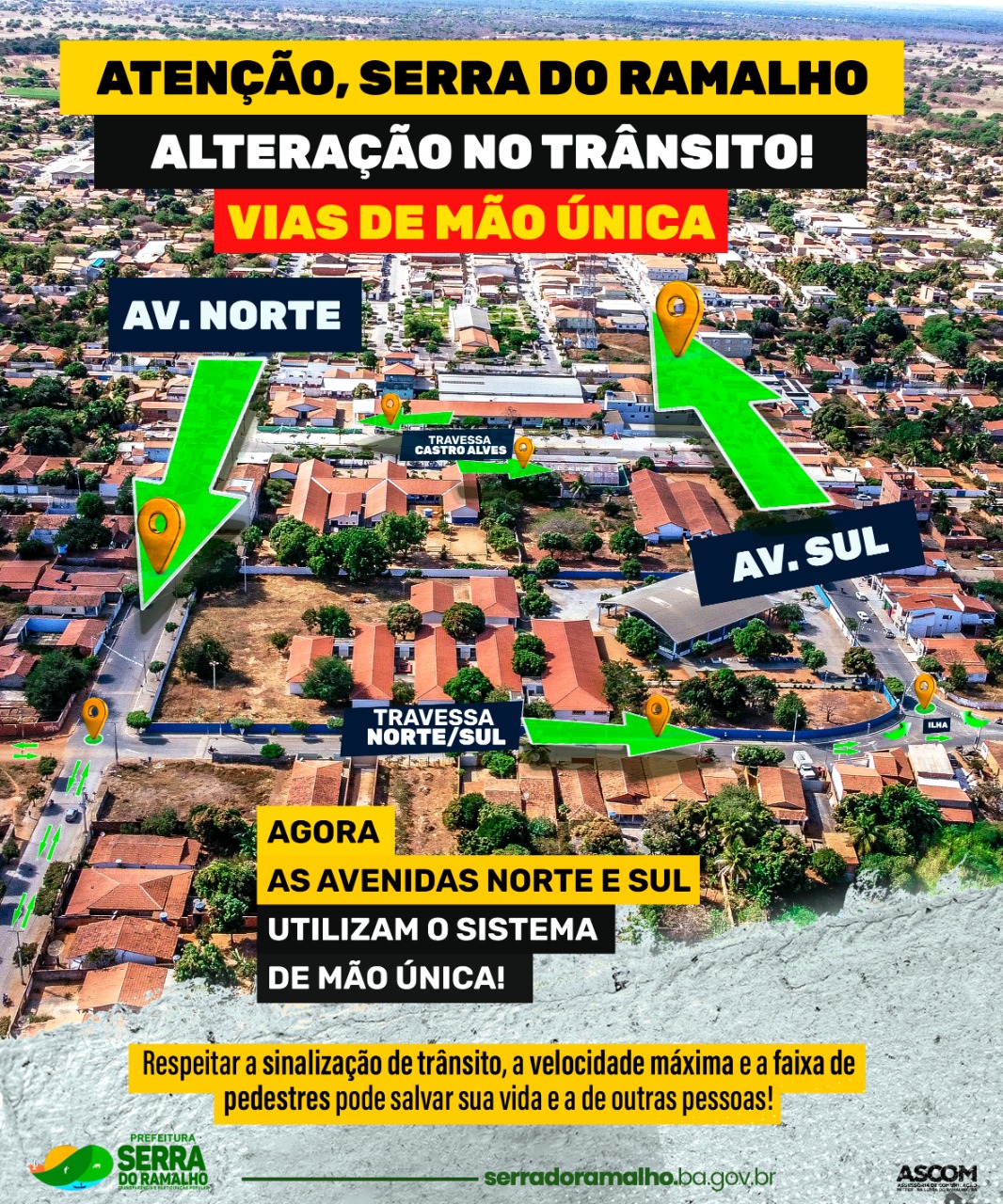 Atenção serramalhenses: