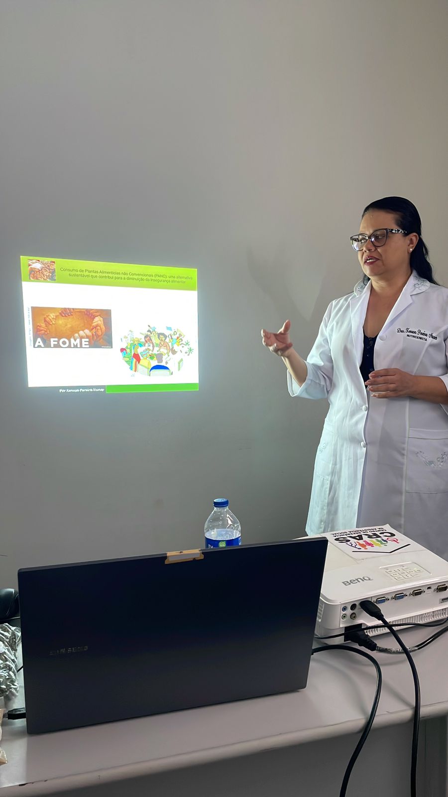 Aula Prática Plantas Alimentícias Não Convencionais (PANC)