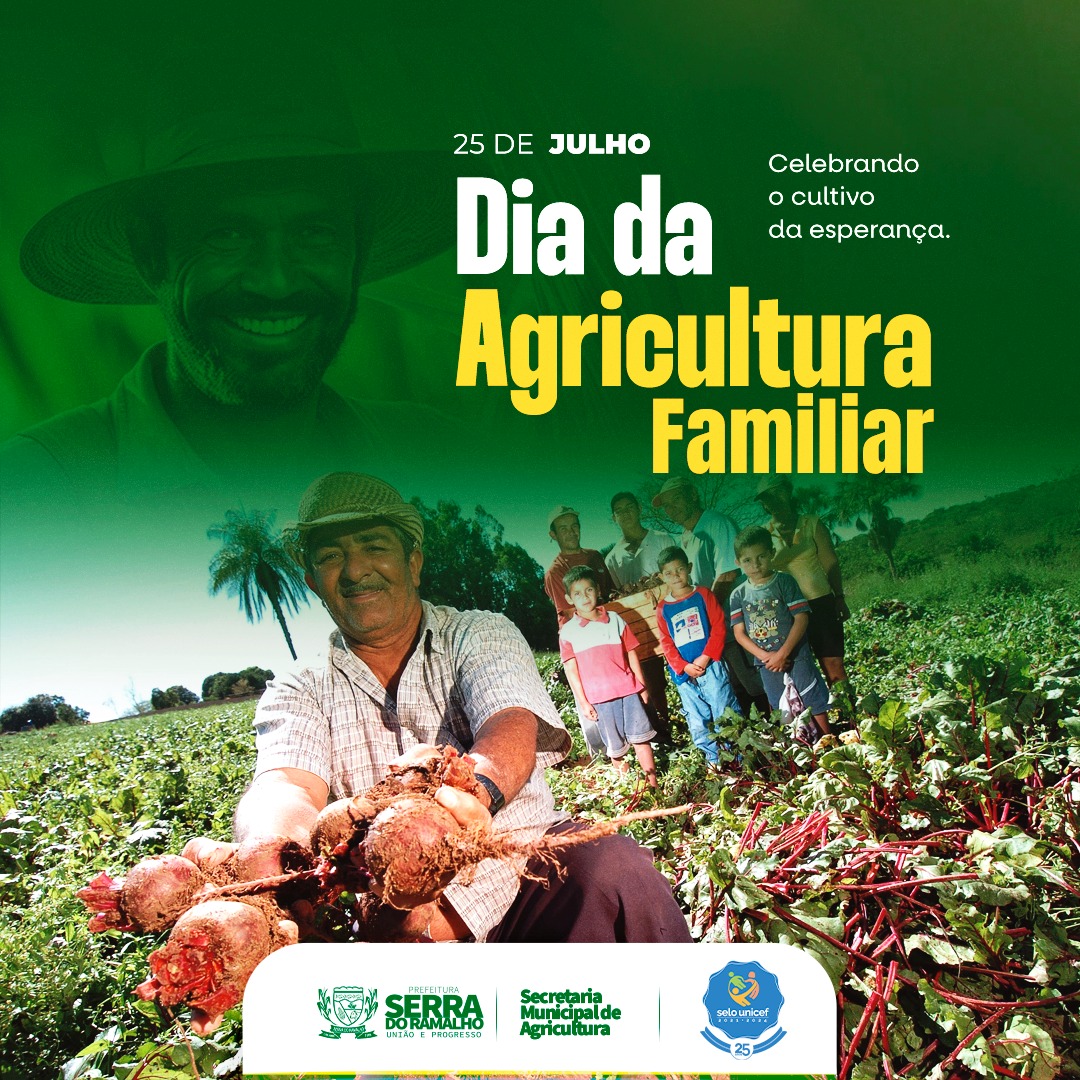 Dia Da Agricultura Familiar