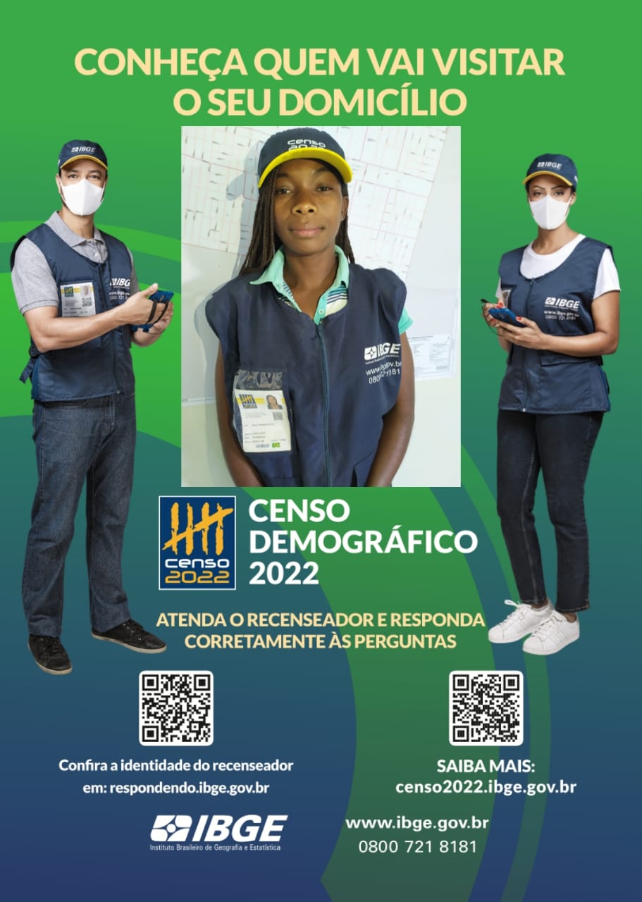 Conheça os recenseadoress de Serra do Ramalho do Censo 2022!