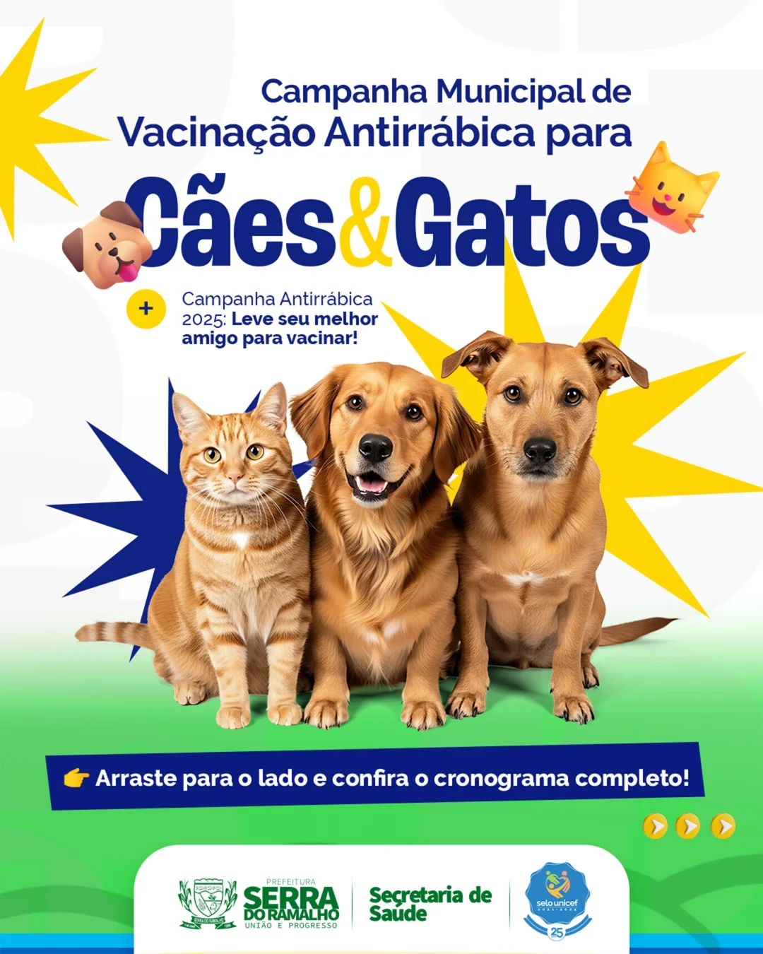 Campanha de Vacinação Antirrábica 2025