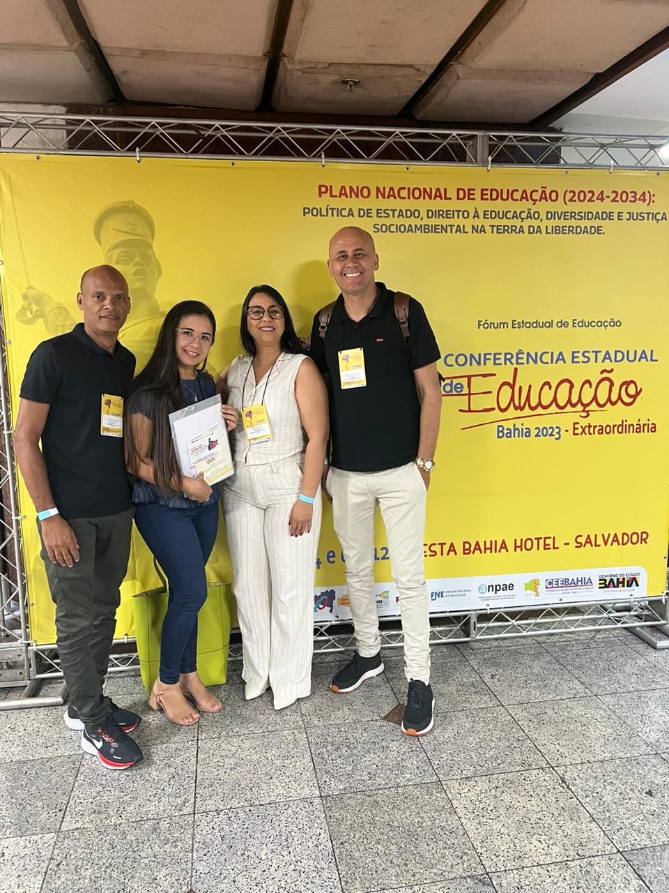 Delegação de Serra do Ramalho-BA na COEEDBA 2023: Rumo ao Novo Plano Nacional de Educação.