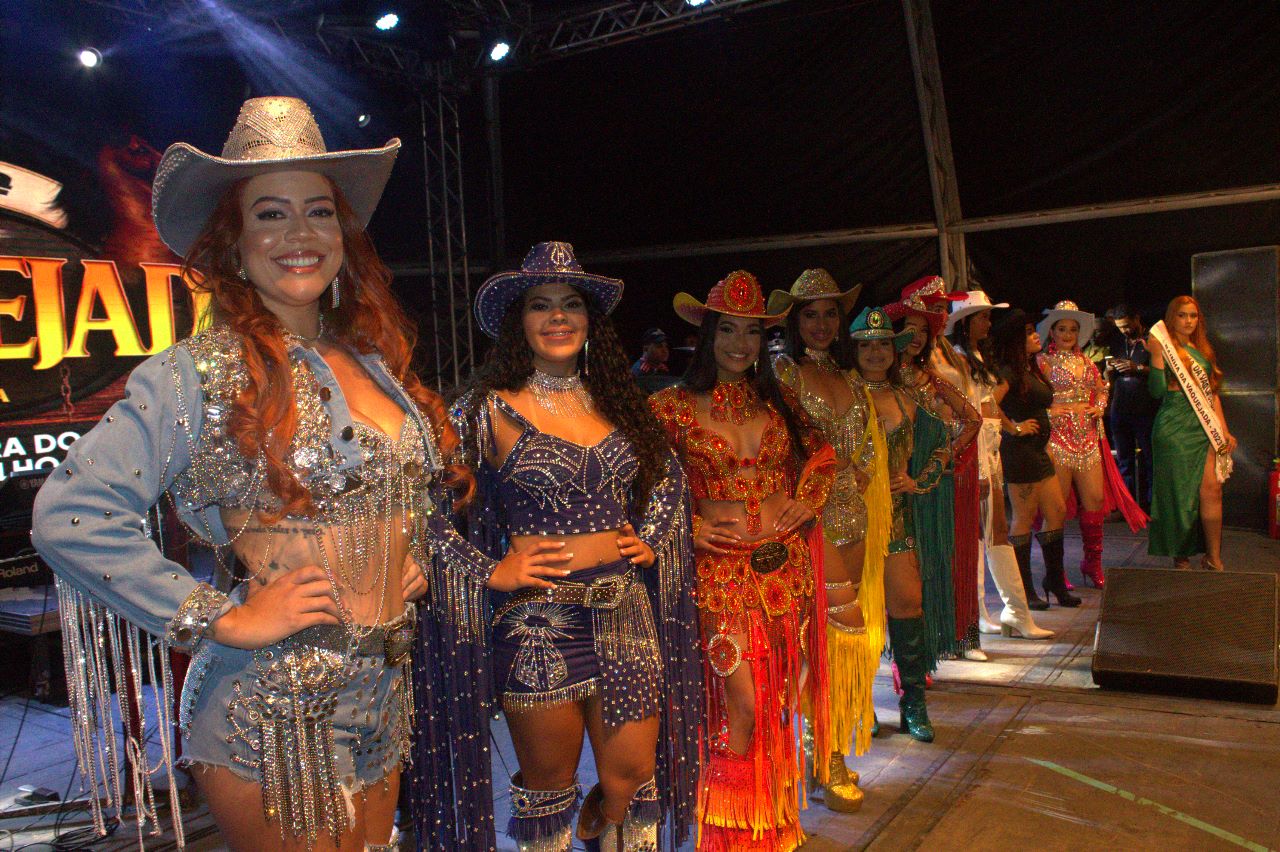 Vaquejada2023 A primeira noite da 32a Vaquejada de Serra do Ramalho foi um sucesso