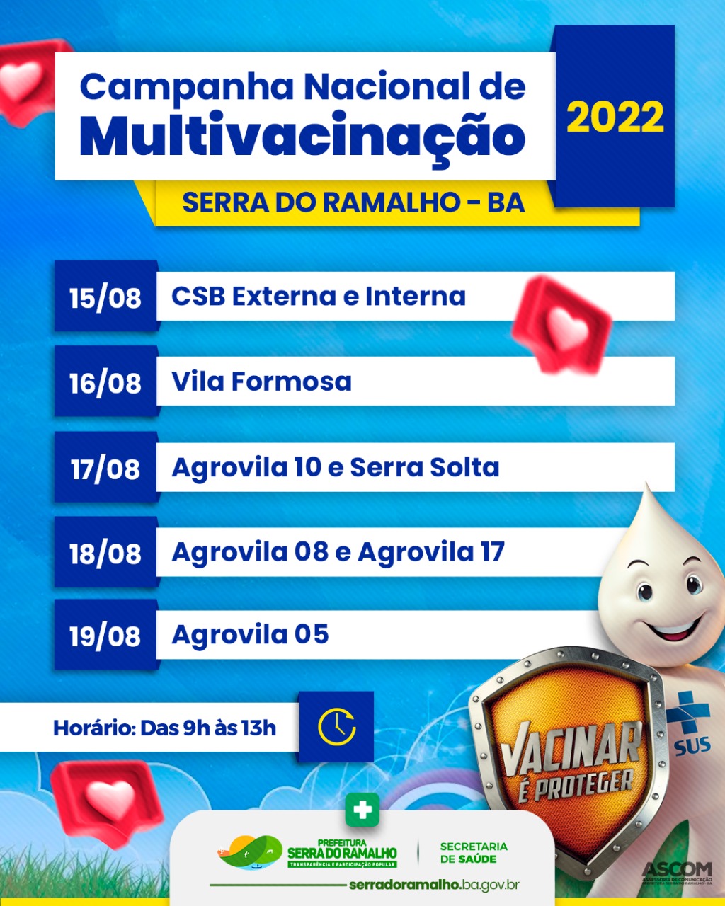 Atenção, papai e mamãe!