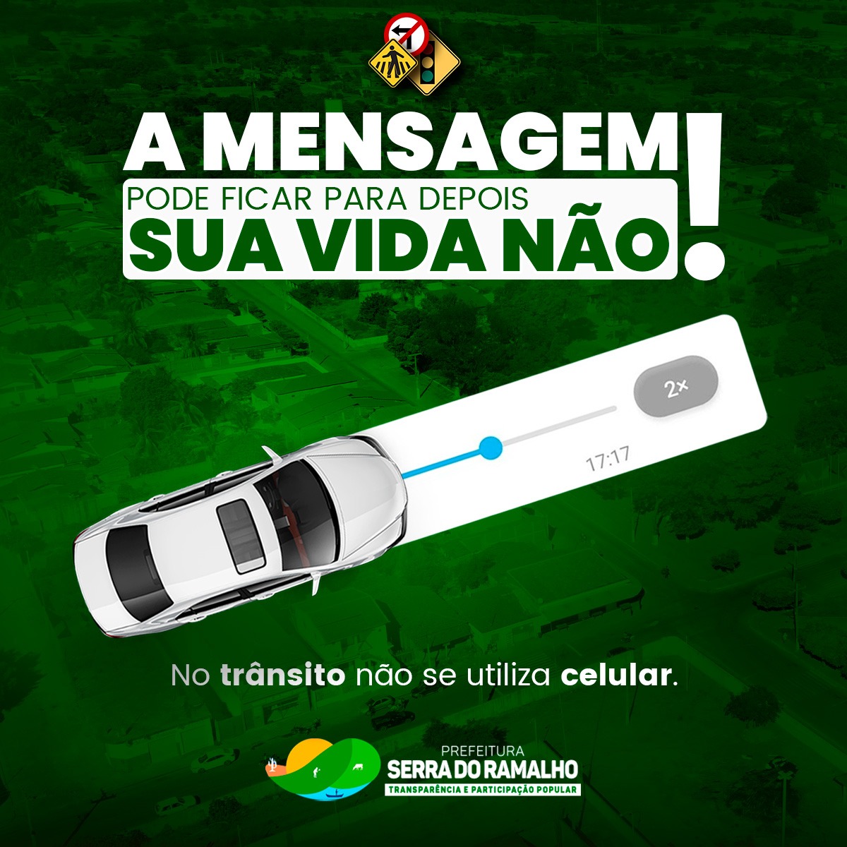 O Código de Trânsito Brasileiro (CTB) proíbe expressivamente o uso do celular no trânsito, mas ainda assim o uso do aparelho durante a direção é uma das principais causas de acidentes com motoristas.