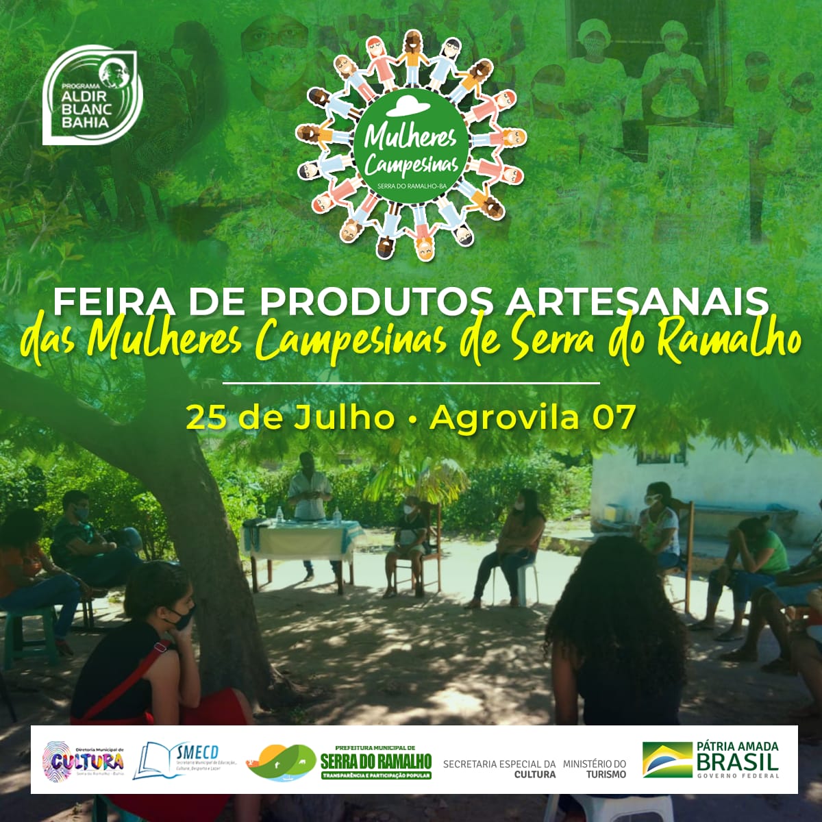 FEIRA DE PRODUTOS ARTESANAIS DAS MULHERES CAMPESINAS DE SERRA DO RAMALHO