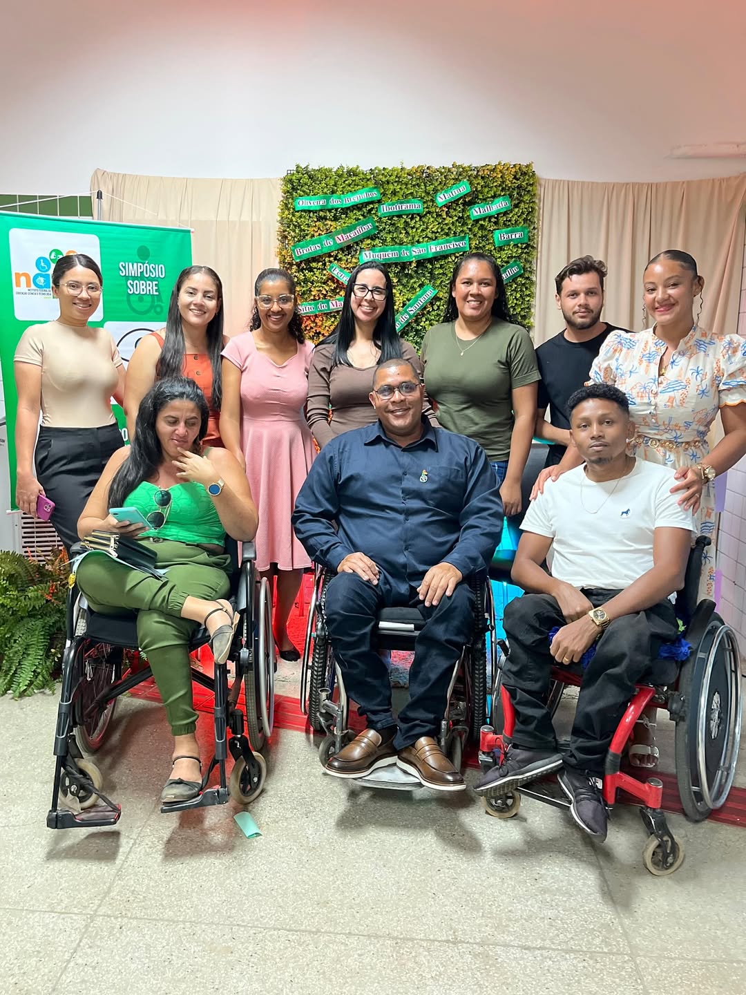 Serra do Ramalho Presente no VII Simpósio de Educação Inclusiva