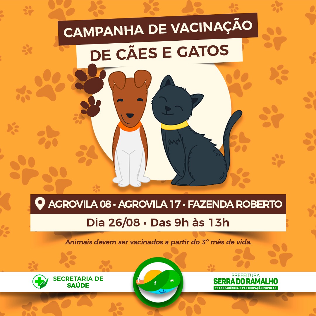 Atenção, Agrovila 08 e Agrovila 17!