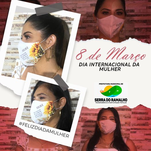8 de março dia Internacional da Mulher