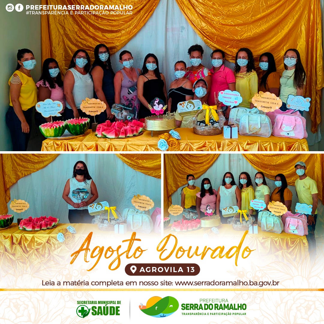 A equipe das secretarias de Saúde e Assistência Social continuam realizando palestras e entrega de kits destinados às gestantes do município.