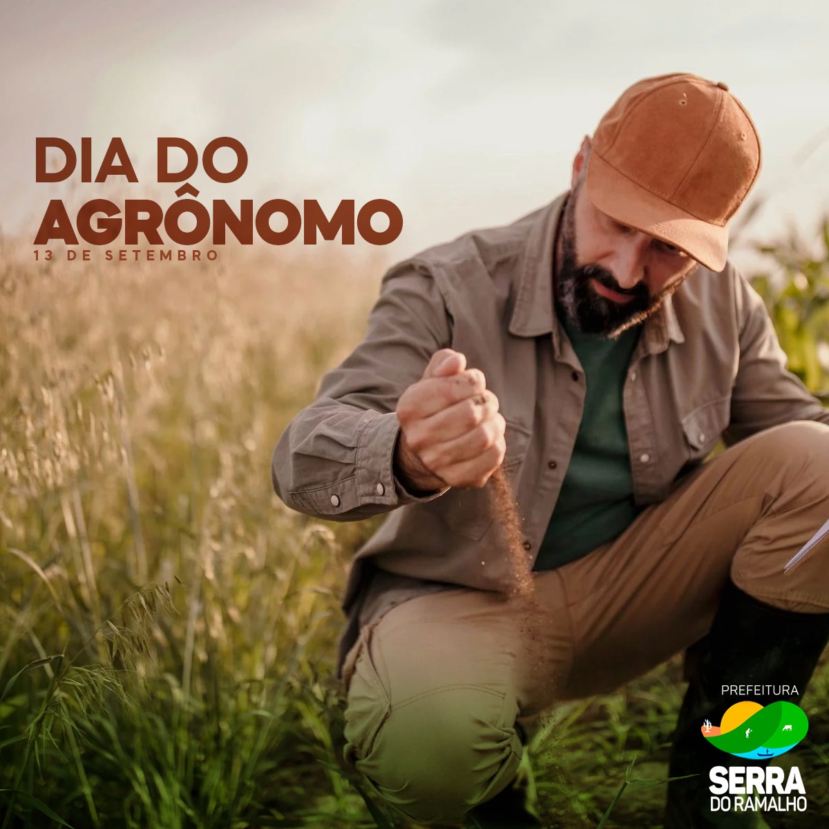 A Prefeitura de Serra do Ramalho parabeniza a todos agrônomos de nosso município, responsáveis pela nossa promissora agronomia e agropecuária.